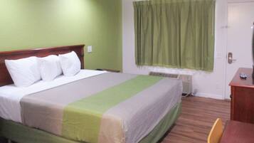 Free WiFi, bed sheets, alarm clocks