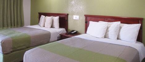 AccÚs au Wi-Fi (inclus), literie fournie, réveille-matin