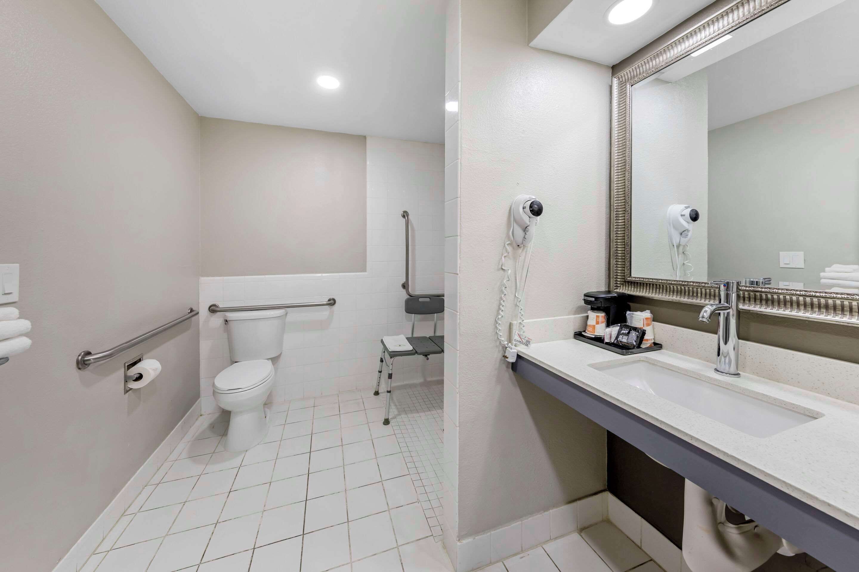 room, 2 queen beds, accessible, non smoking | premium bedding, desk, iron/ironing board, free wifi