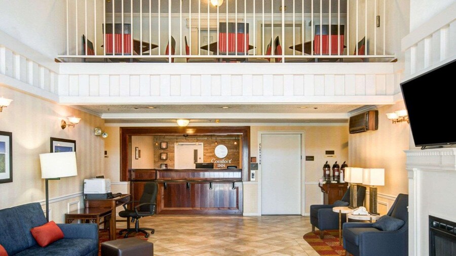 コンフォート イン レディング ニア I-5