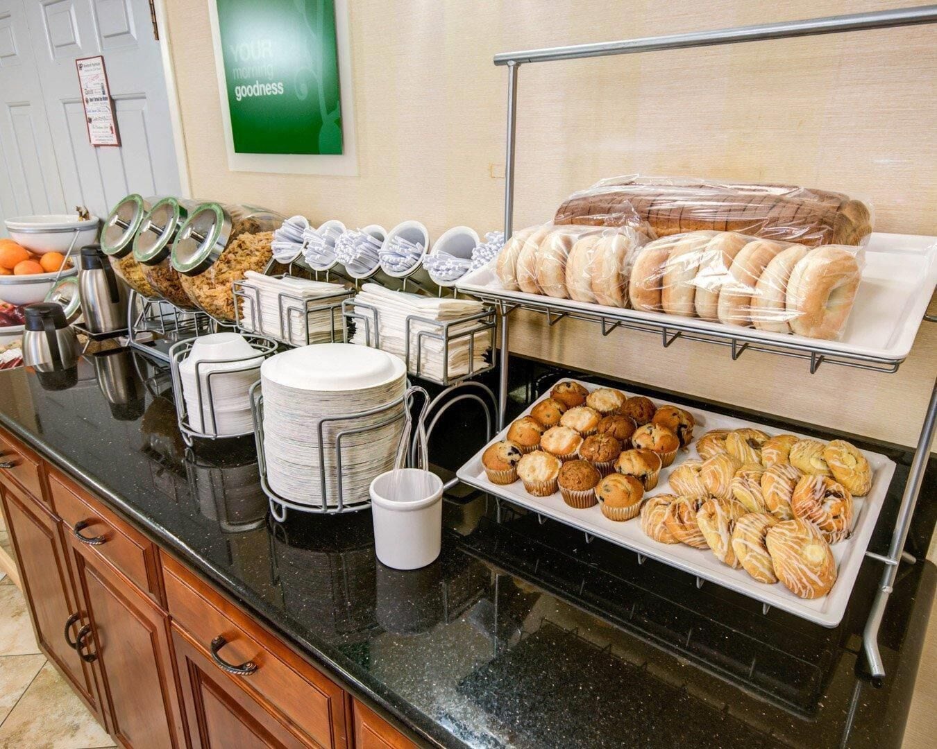 Colazione a buffet inclusa, servita tutte le mattine 
