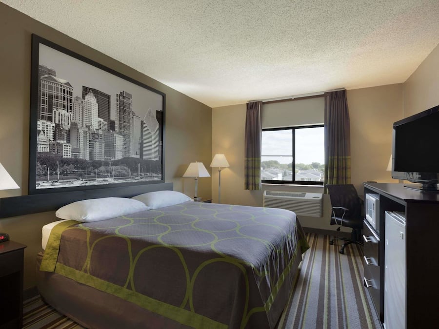 Room, 1 King Bed, Non Smoking