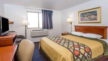 Een bureau, gratis babybedden, gratis extra bedden, gratis wifi