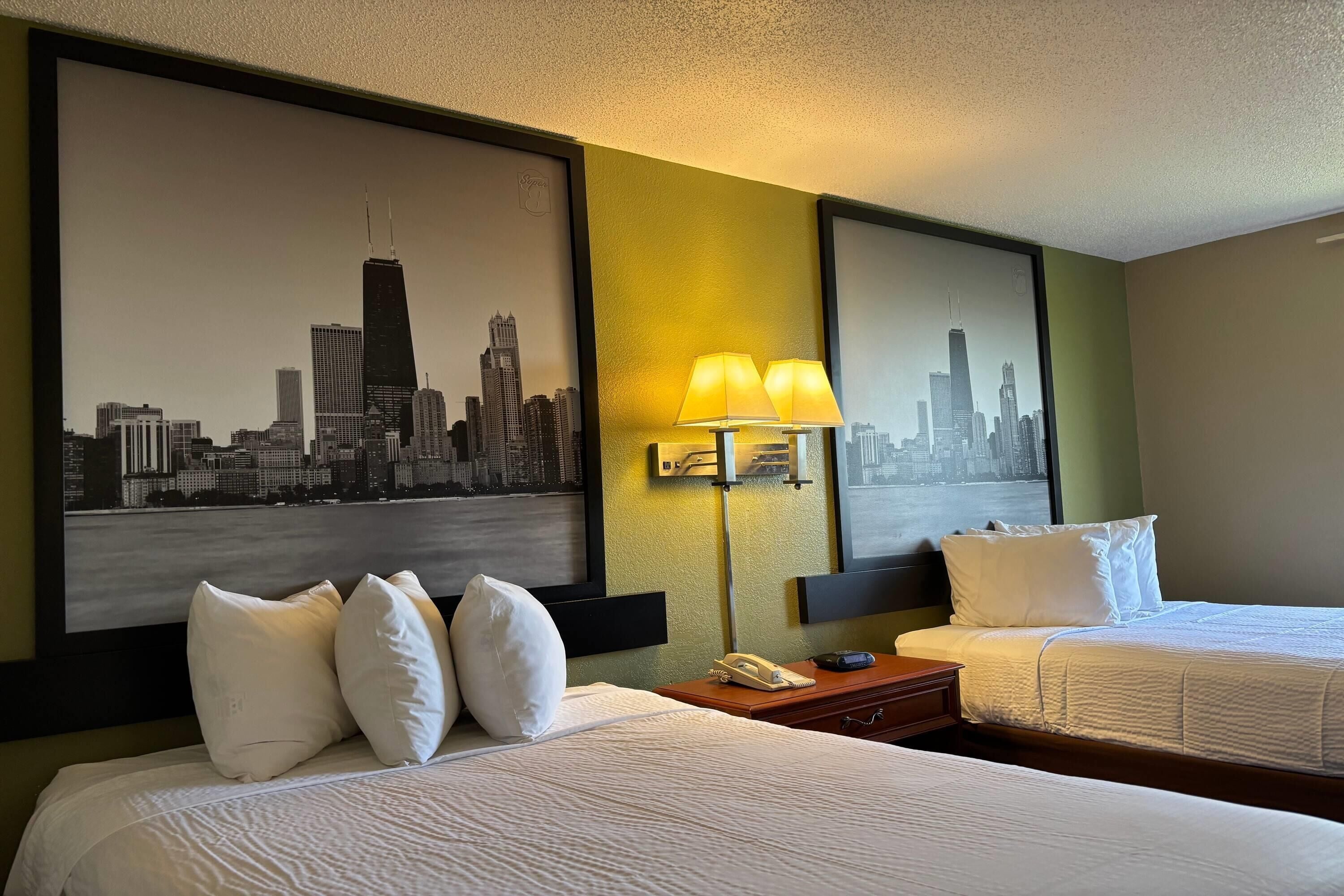 Desk, free cots/infant beds, free rollaway beds, free WiFi