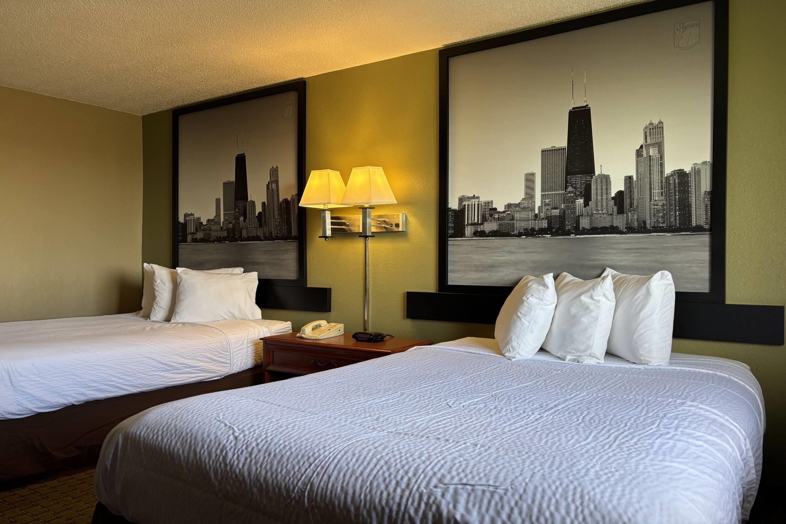 Desk, free cots/infant beds, free rollaway beds, free WiFi