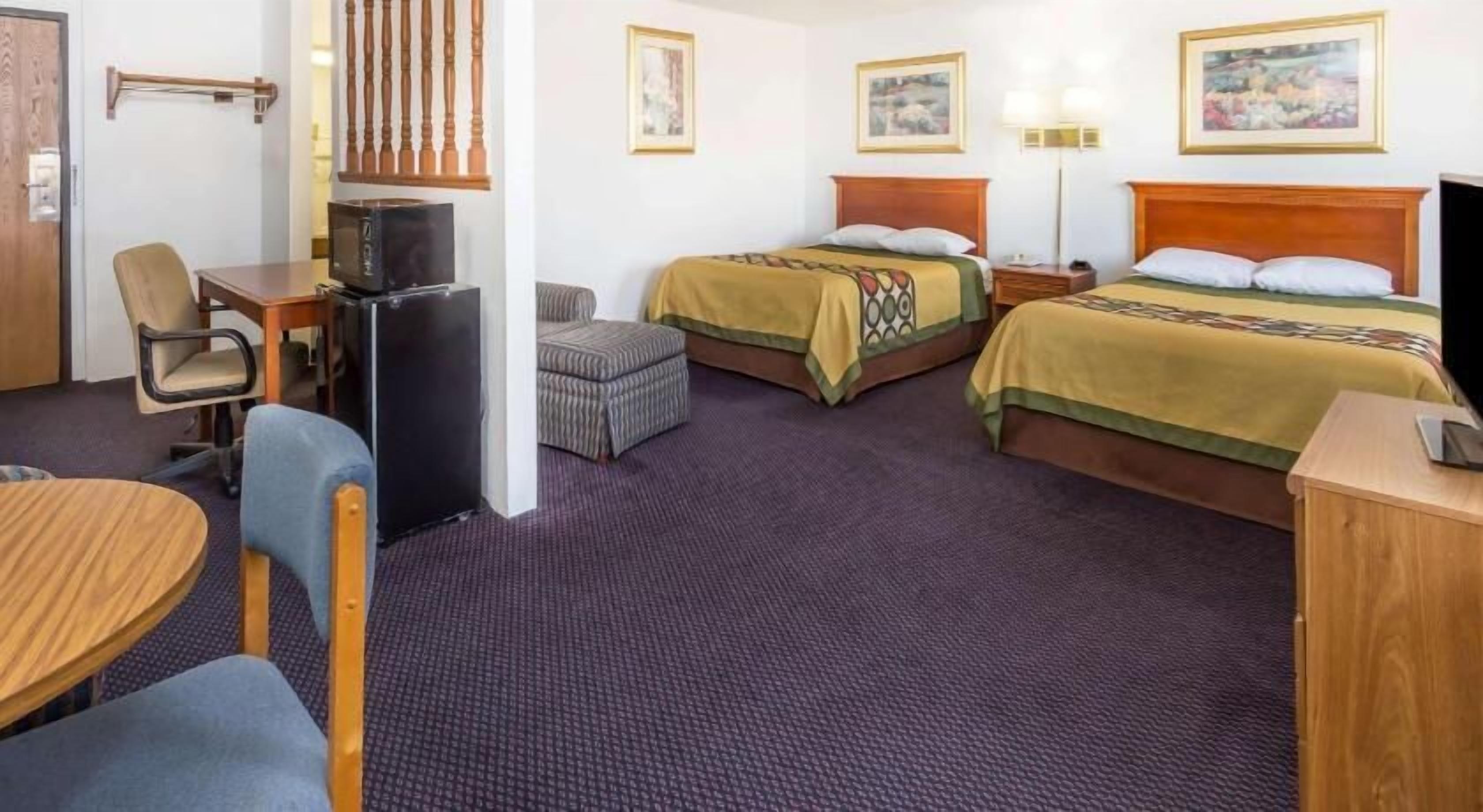 Desk, free cots/infant beds, free rollaway beds, free WiFi