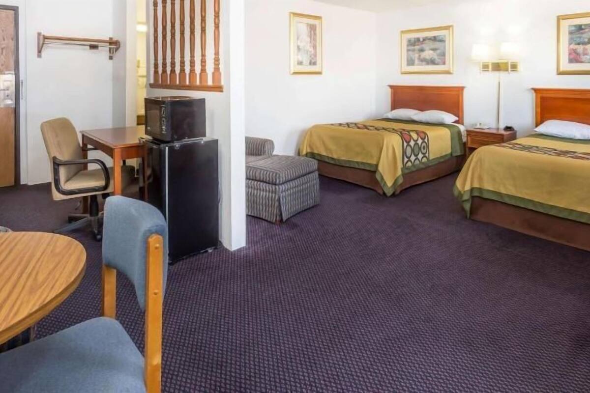 Desk, free cots/infant beds, free rollaway beds, free WiFi