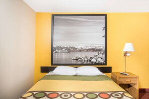 Desk, iron/ironing board, free cribs/infant beds, free WiFi - Super 8 by Wyndham Elko (Elko)