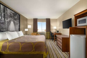 Standard Room, 1 King Bed - Super 8 by Wyndham Liberal KS (Liberal)