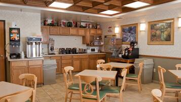 Petit déjeuner à emporter compris tous les jours