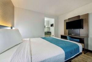 Wifi gratis y ropa de cama 