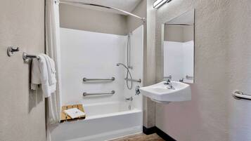 Accessible bathroom