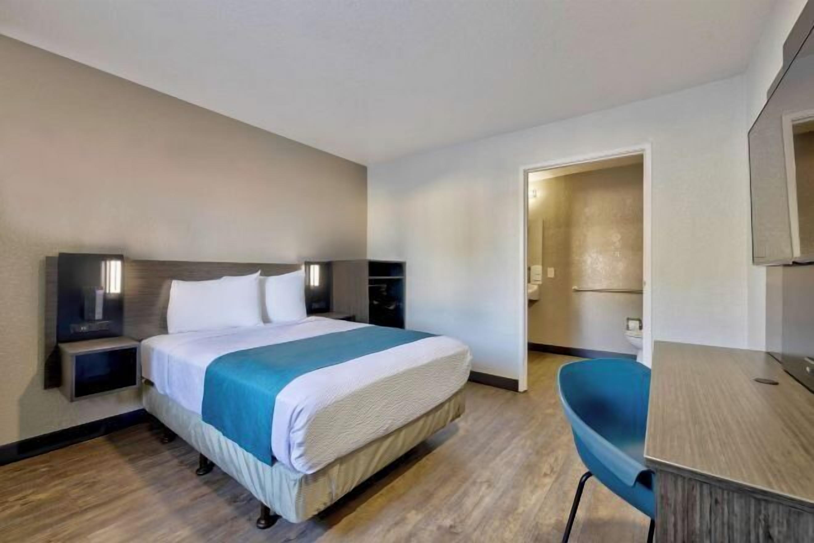 Wifi gratis y ropa de cama 