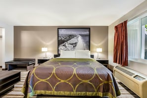 Studiosuite, 1 King-Bett, Nichtraucher (Mini Suite)