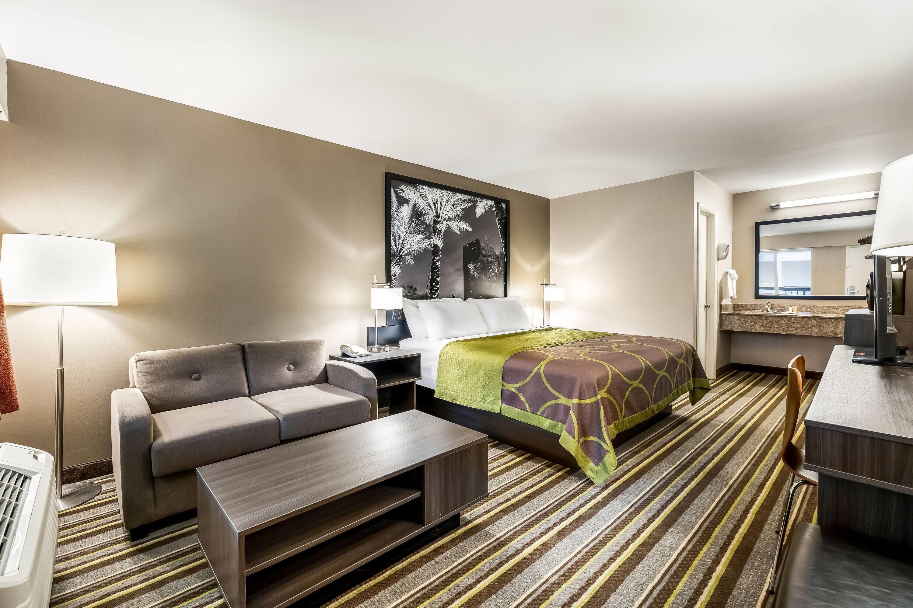 Room, 1 King Bed, Non Smoking