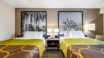 Room, 2 Queen Beds, Non Smoking