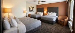 Suite, Multiple Beds, Non Smoking | Bathroom