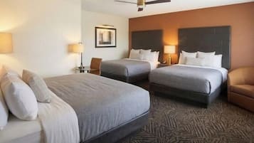 Suite, Multiple Beds, Non Smoking | Bathroom