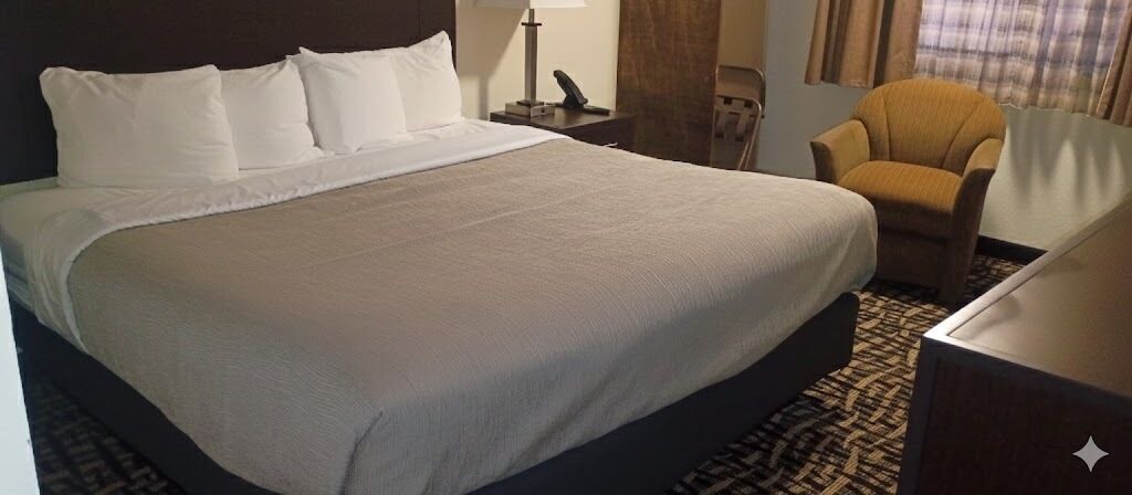 Ropa de cama de alta calidad, edredón, escritorio y cortinas blackout 