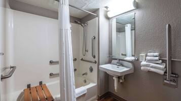Accessible bathroom