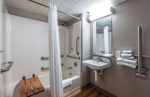 Baño para personas con discapacidad