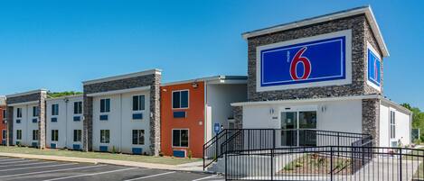 Entrada de la propiedad