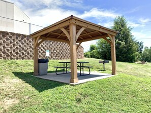 Área de parrilladas y picnic
