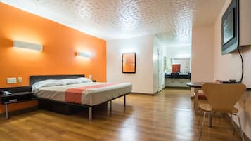 Free WiFi, bed sheets