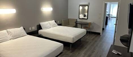 Kostenloses WLAN, Bettwäsche