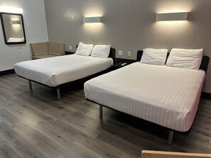 Free WiFi, bed sheets