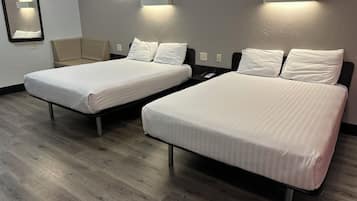 Wifi gratis y ropa de cama
