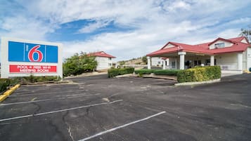 Entrada de la propiedad