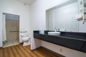 Accessible bathroom - Americas Best Value Inn Globe AZ (Globe)