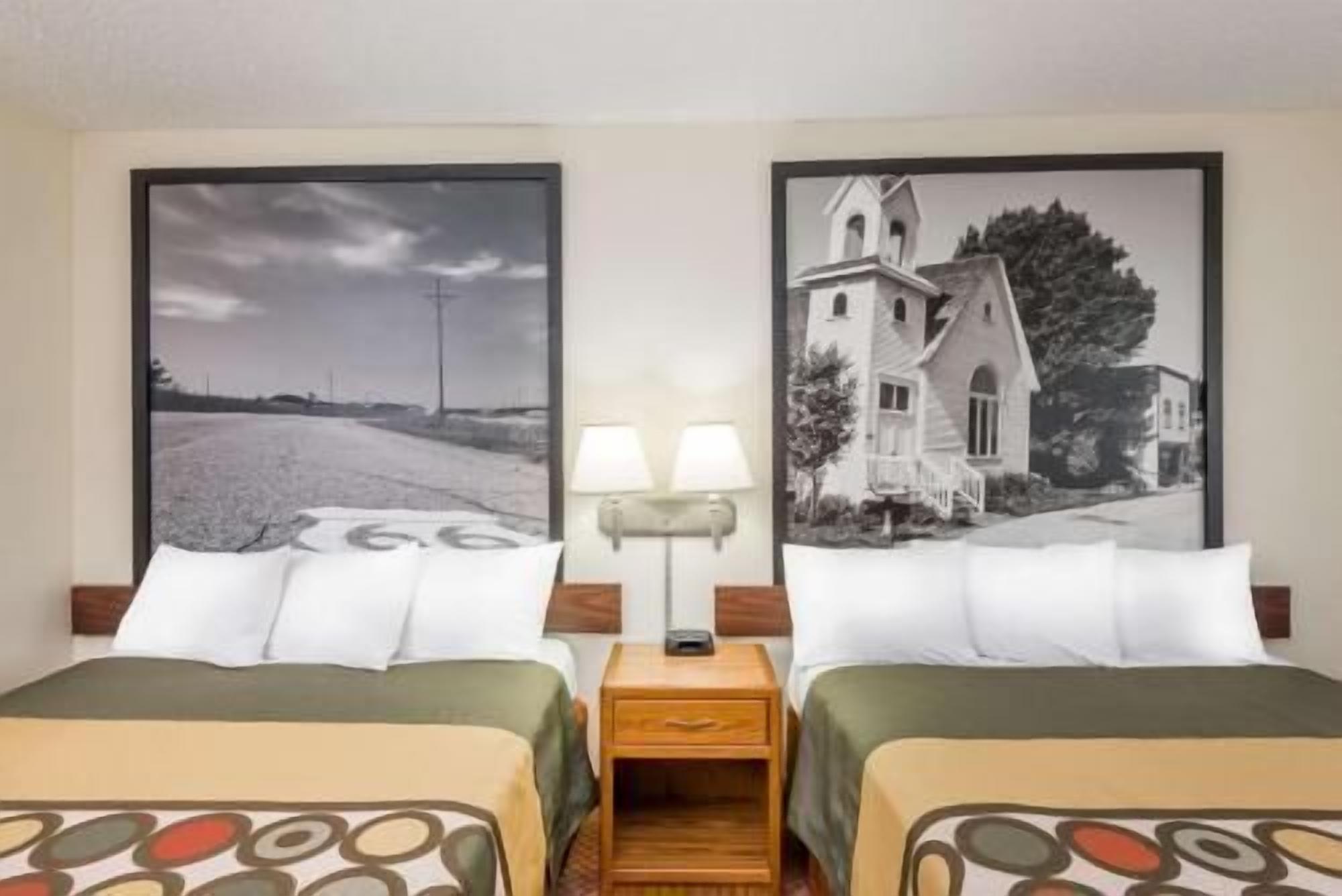In-room safe, blackout drapes, iron/ironing board
