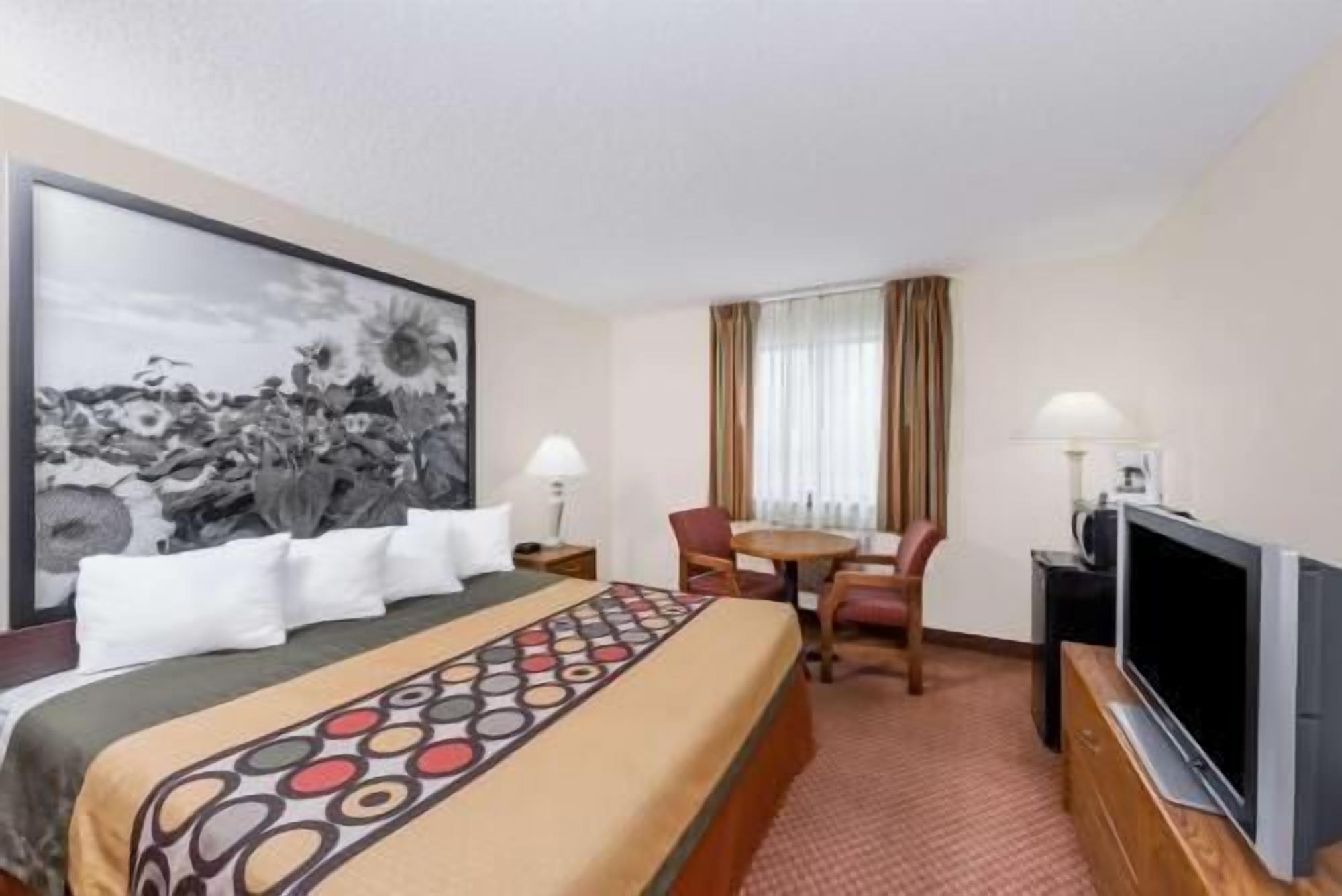 In-room safe, blackout drapes, iron/ironing board