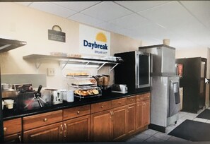 Desayuno para llevar gratuito y diario