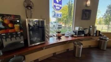 Termasuk sarapan Eropah setiap hari