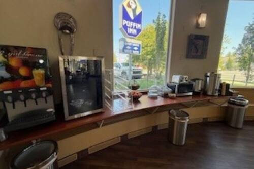 Petit déjeuner continental compris tous les jours