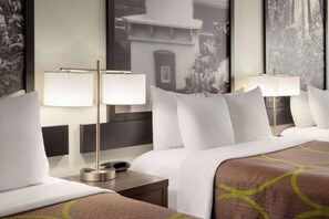 Room, Multiple Beds, Non Smoking | Desk, iron/ironing board, free cribs/infant beds, rollaway beds