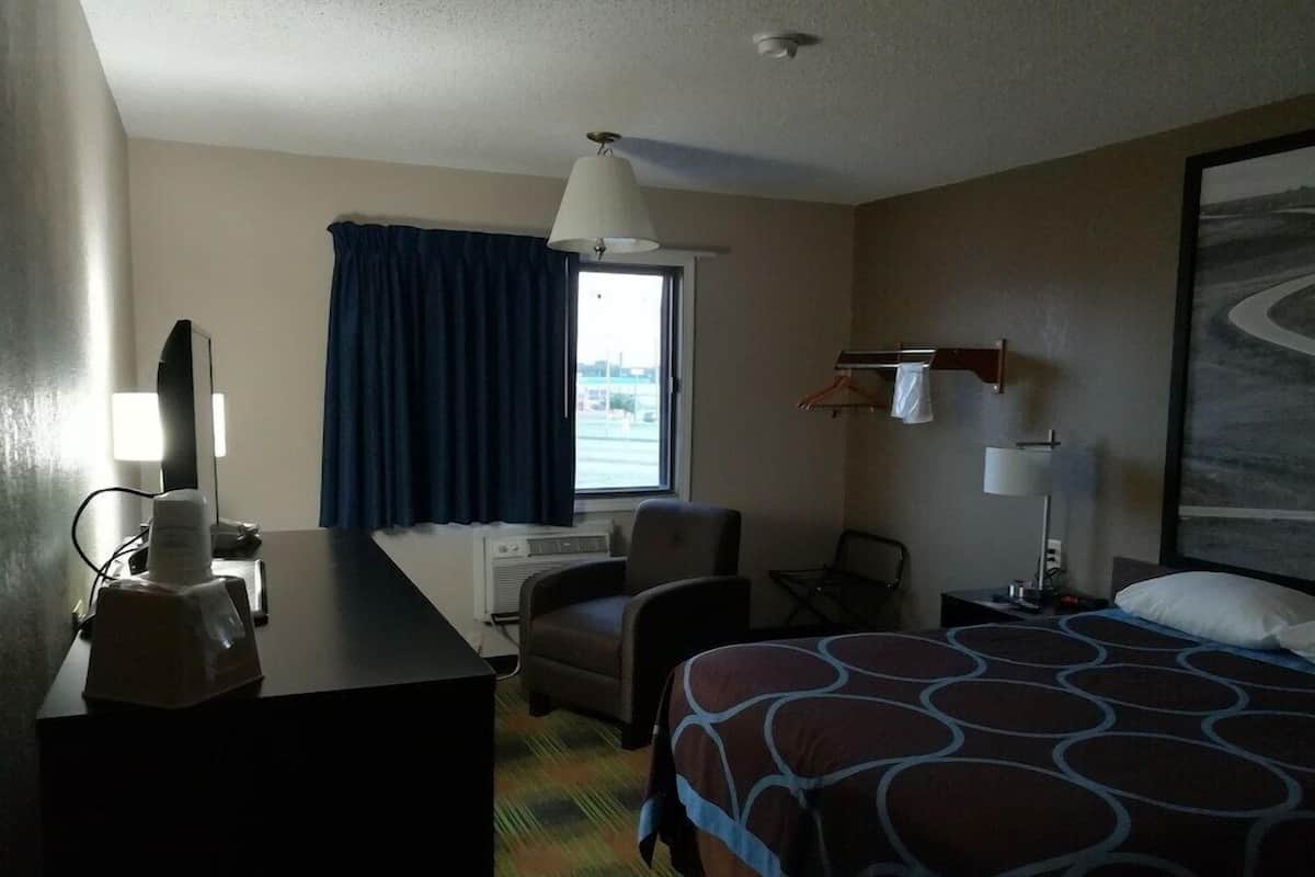 In-room safe, desk, blackout curtains, soundproofing
