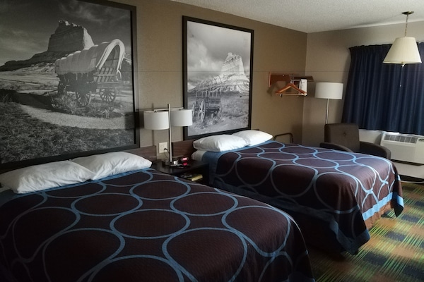 In-room safe, desk, blackout drapes, soundproofing