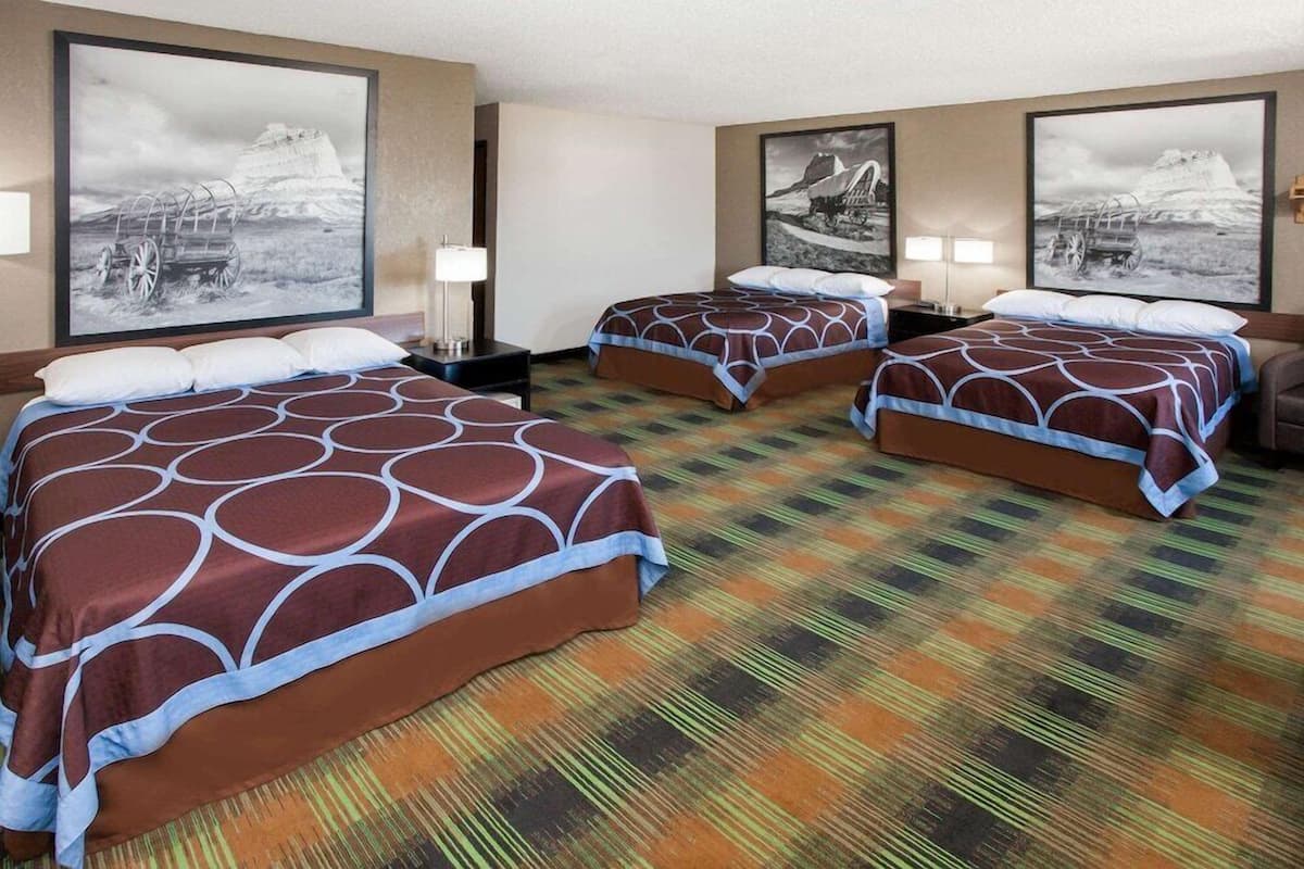 In-room safe, desk, blackout curtains, soundproofing