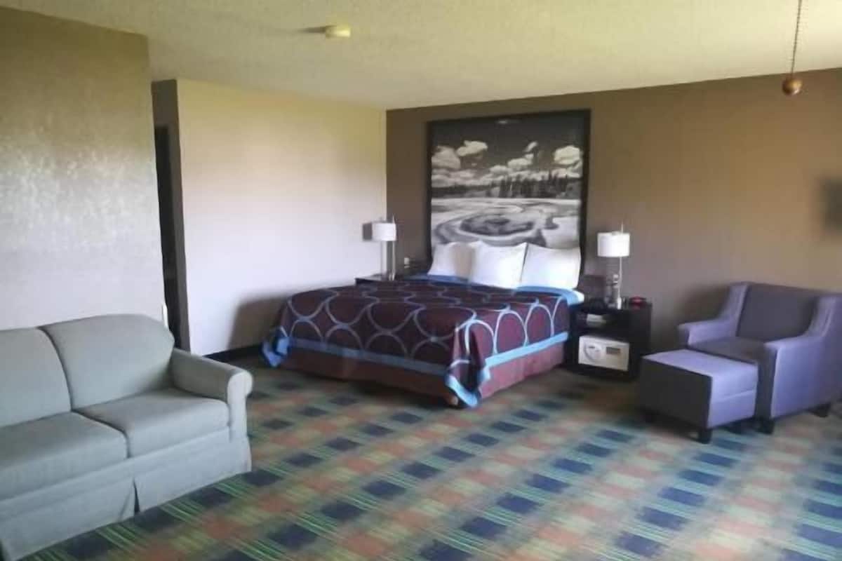 In-room safe, desk, blackout curtains, soundproofing