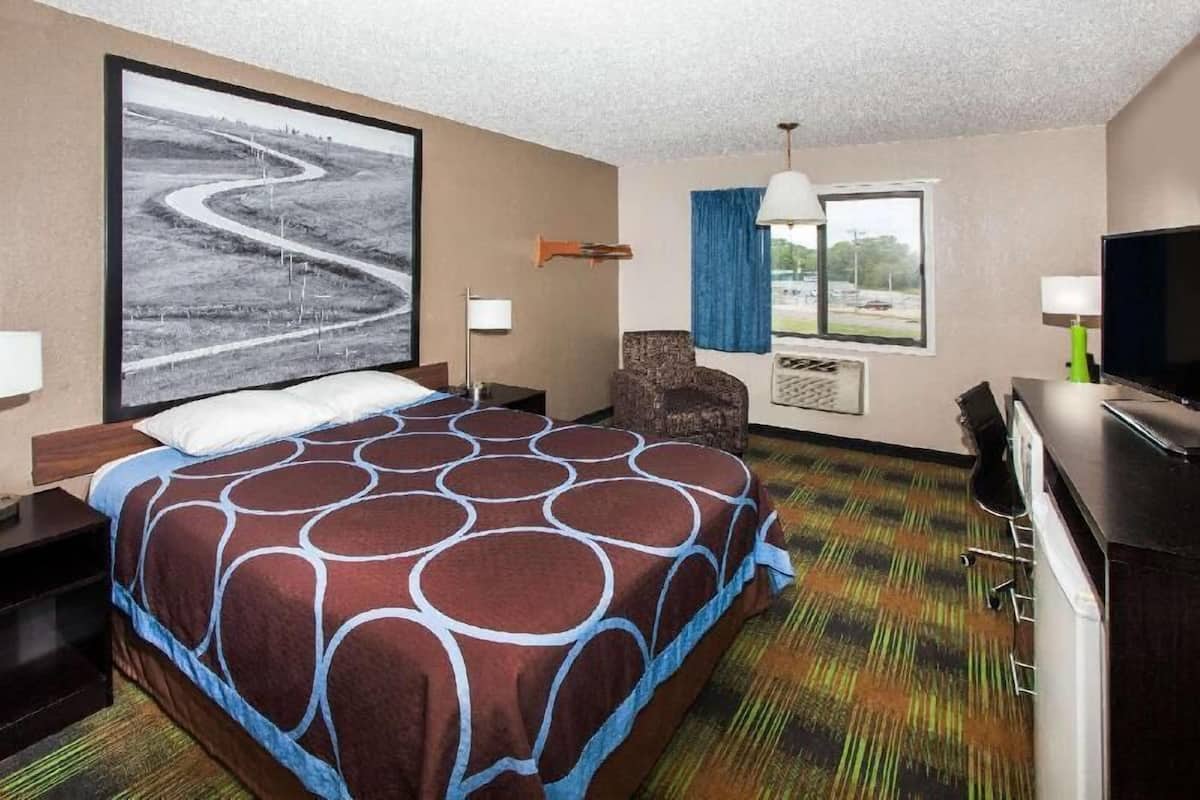 In-room safe, desk, blackout curtains, soundproofing