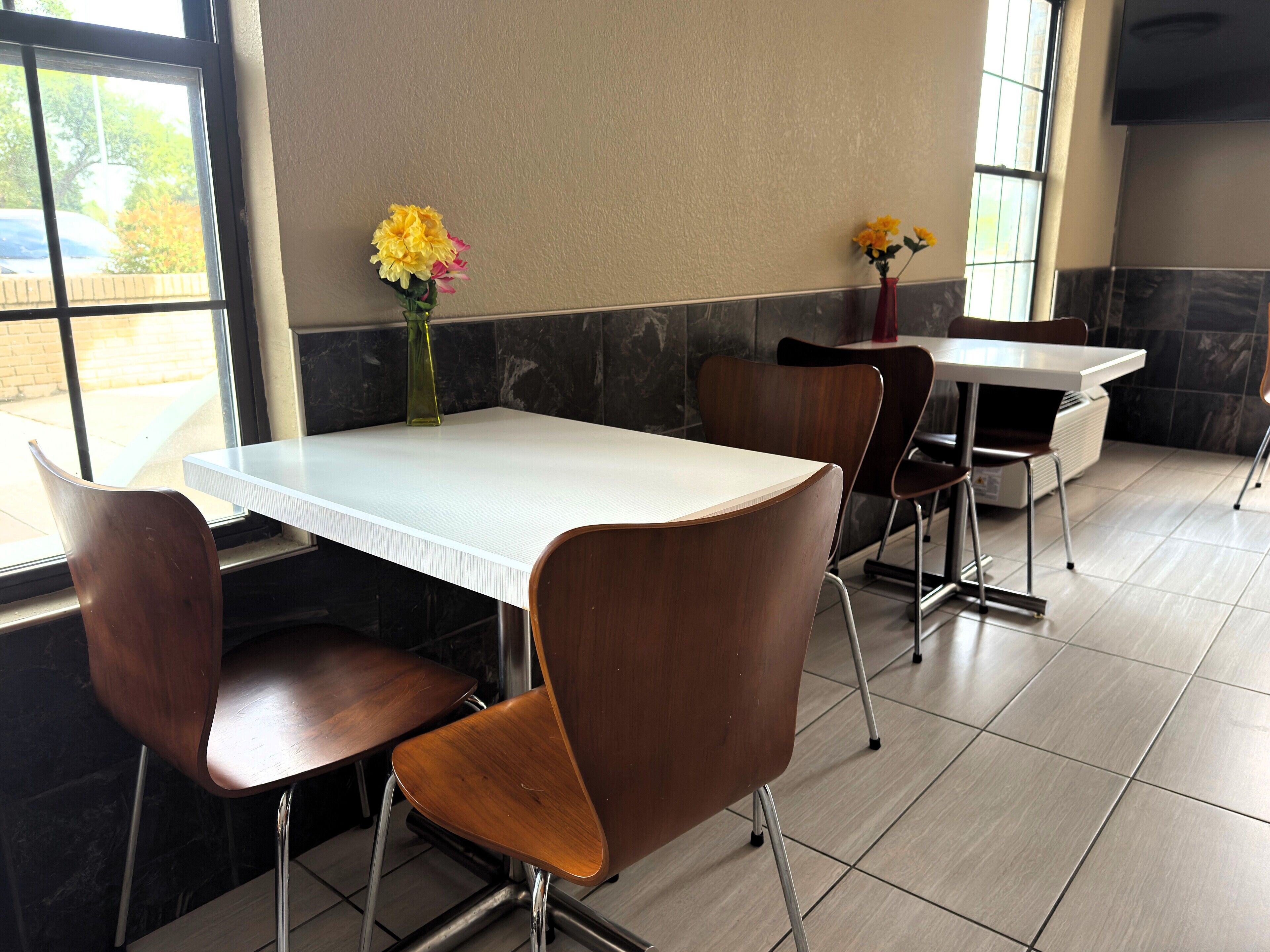 Desayuno para llevar incluido todos los días