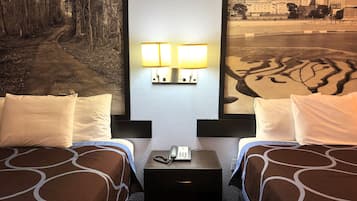Desk, rollaway beds, free WiFi, bed sheets