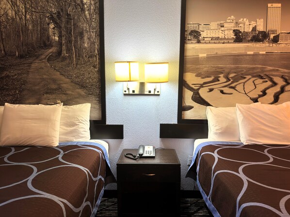 Desk, rollaway beds, free WiFi, bed sheets