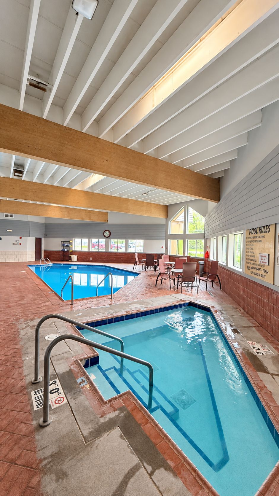 Indoor pool