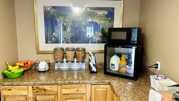 Coin petit déjeuner