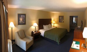 Desk, iron/ironing board, free WiFi, bed sheets